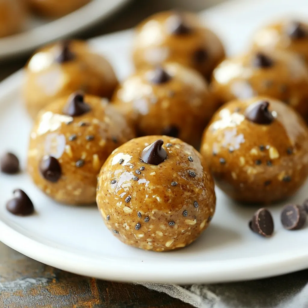 Peanut Butter Energy Balls Easy and Tasty Recipe
