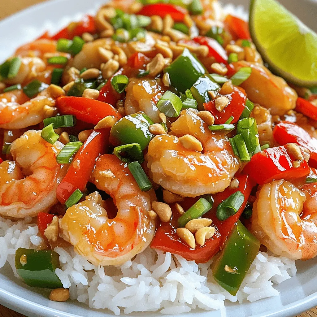 Kung Pao Shrimp Better Than Takeout Delight