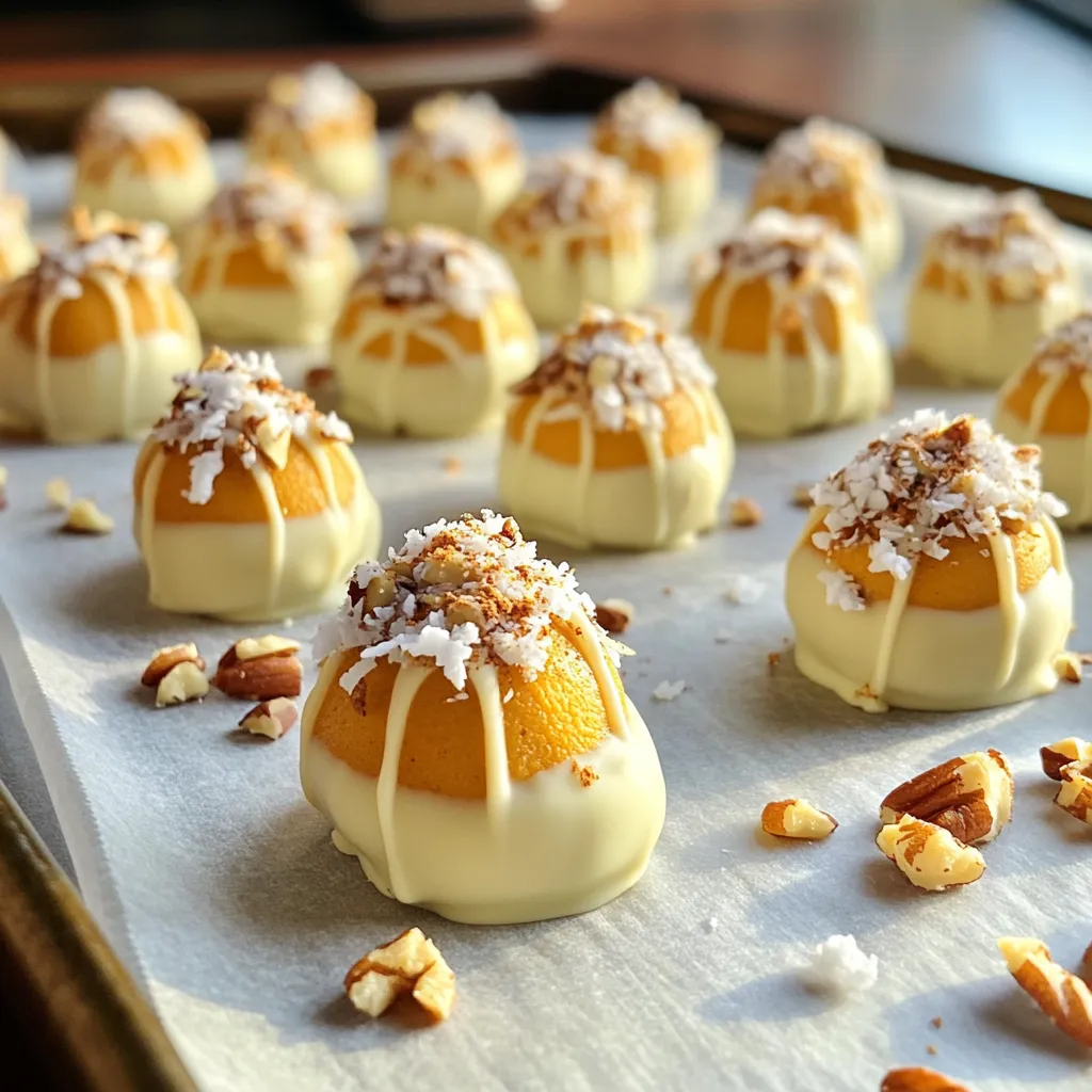 Pumpkin Spice Cream Cheese Truffles Easy Delight