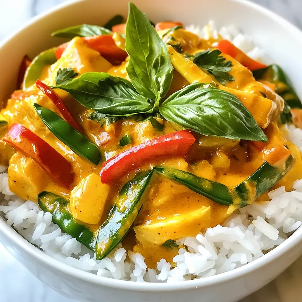 Easy Thai Red Curry Flavorful and Quick Recipe Guide