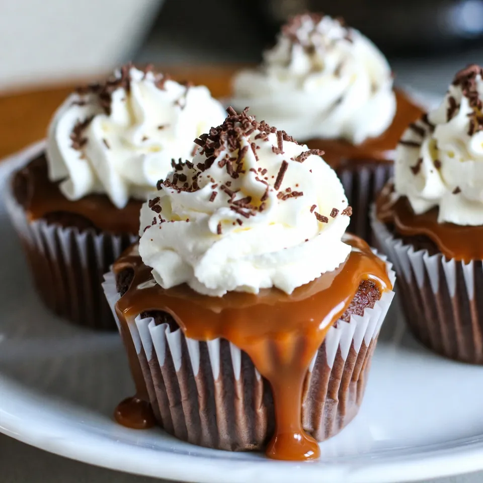 Caramel Macchiato Cupcakes Delightful Sweet Treat