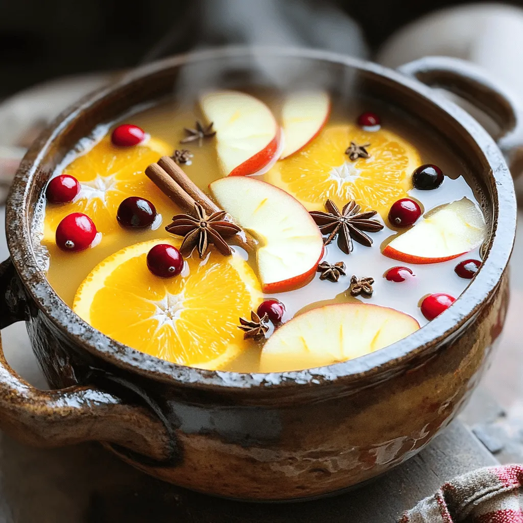 Spiced Mulled Cider Warm and Inviting Beverage Recipe