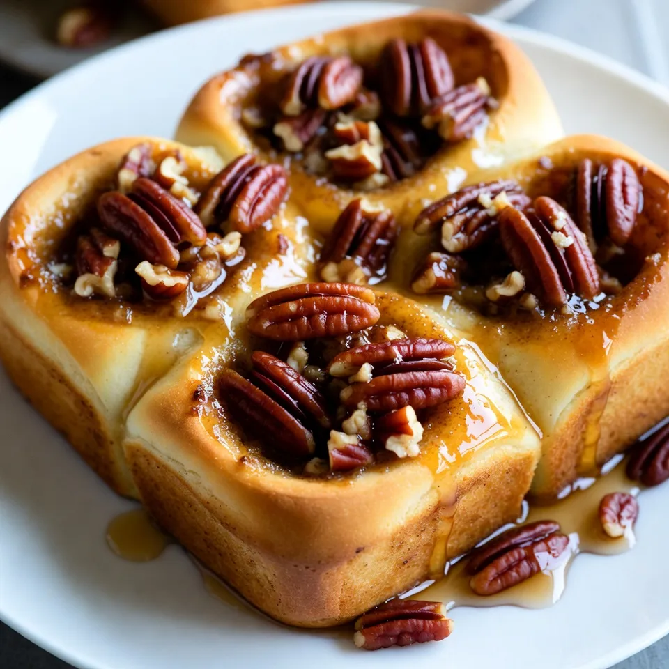 Maple Pecan Sticky Buns Irresistible Breakfast Treat