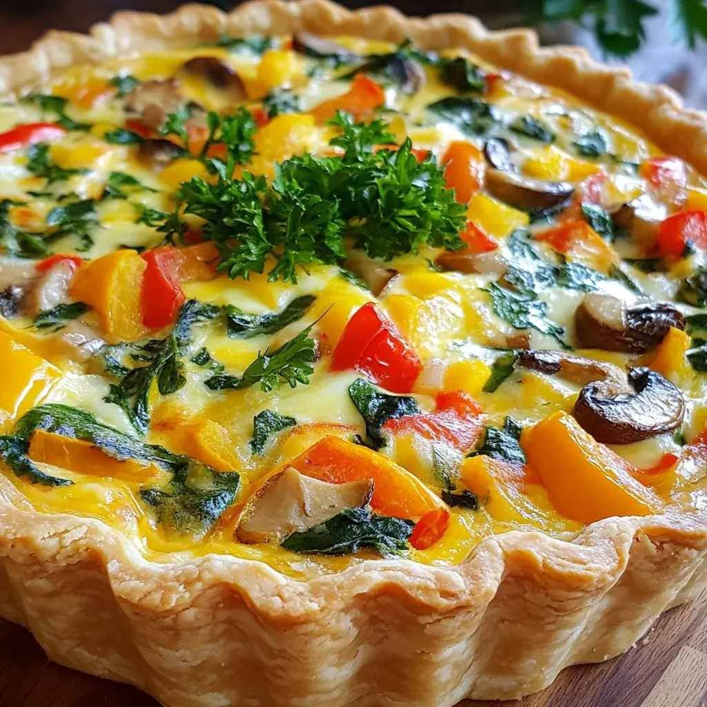 Basic Quiche Simple and Tasty Family Meal