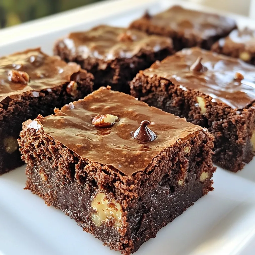 Best Vegan Fudgy Brownies Rich and Decadent Treat