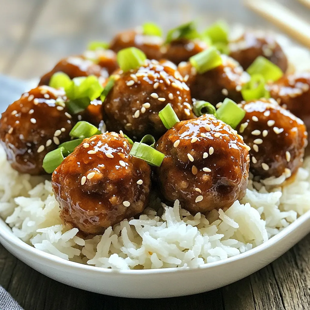 Slow Cooker Honey Garlic Meatballs Tasty and Easy Recipe