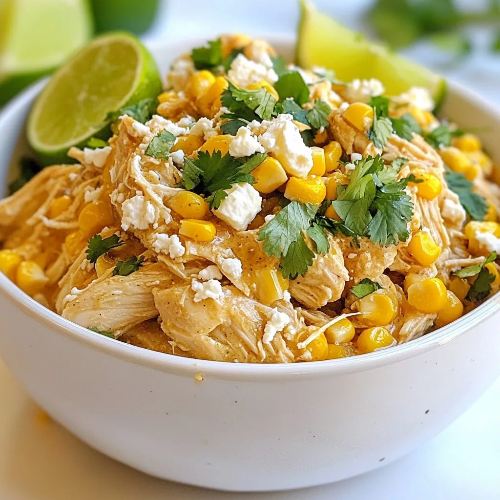 Slow Cooker Street Corn Chicken Easy Family Delight