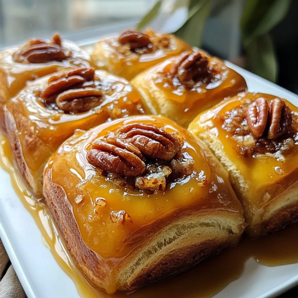 Caramel Pecan Sticky Buns Irresistible and Flaky Delight