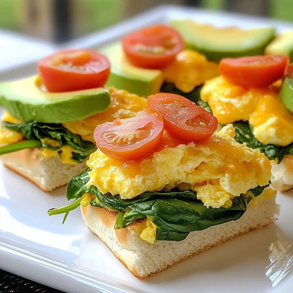 Savory Sunrise Breakfast Sliders for a Tasty Morning