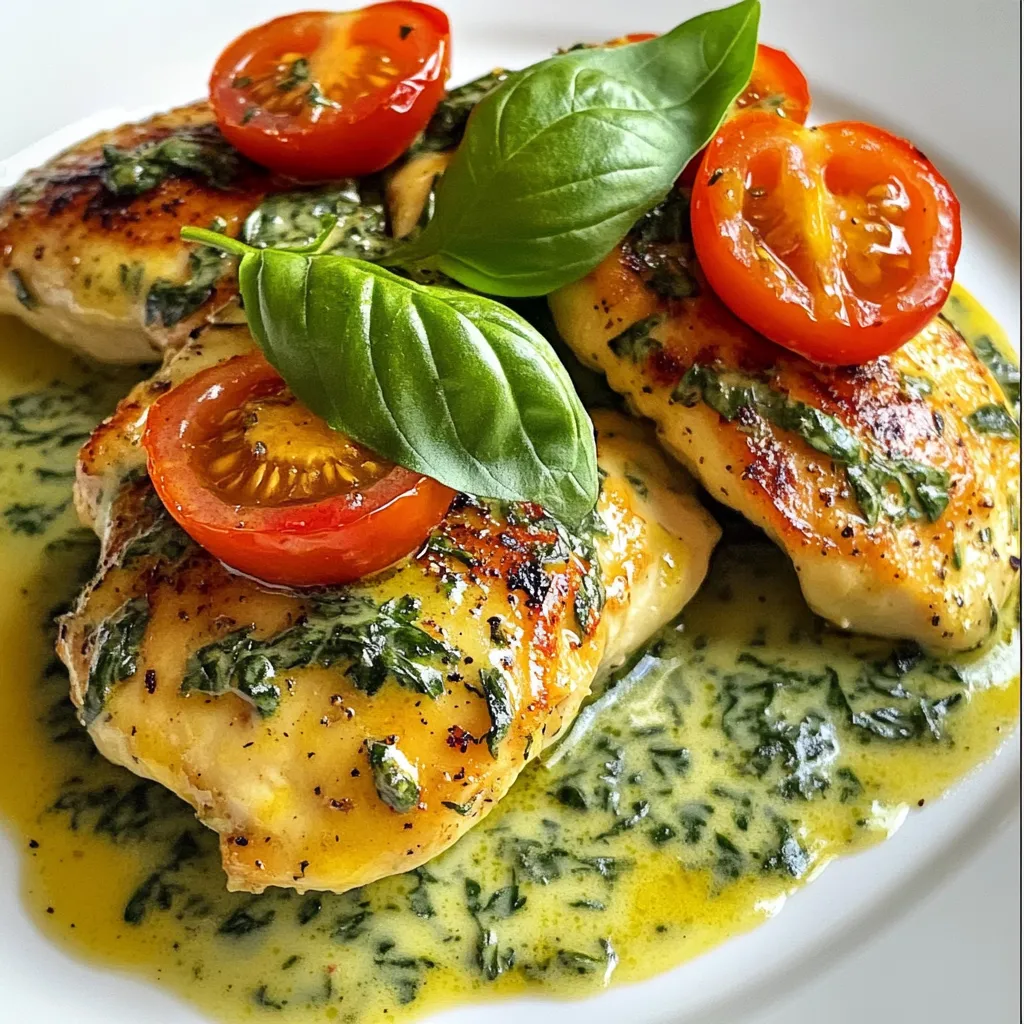 Chicken Florentine Delightful and Creamy Recipe