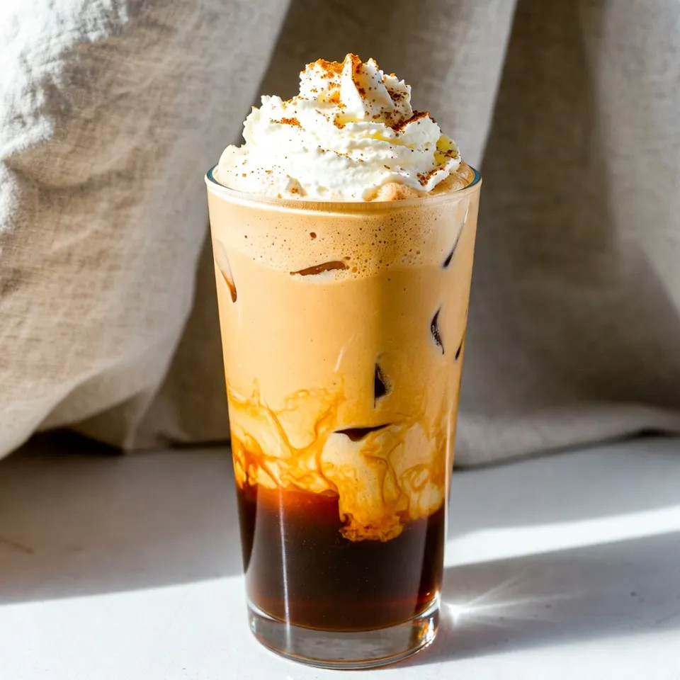 Pumpkin Cream Cold Brew Copycat Tasty and Easy Drink