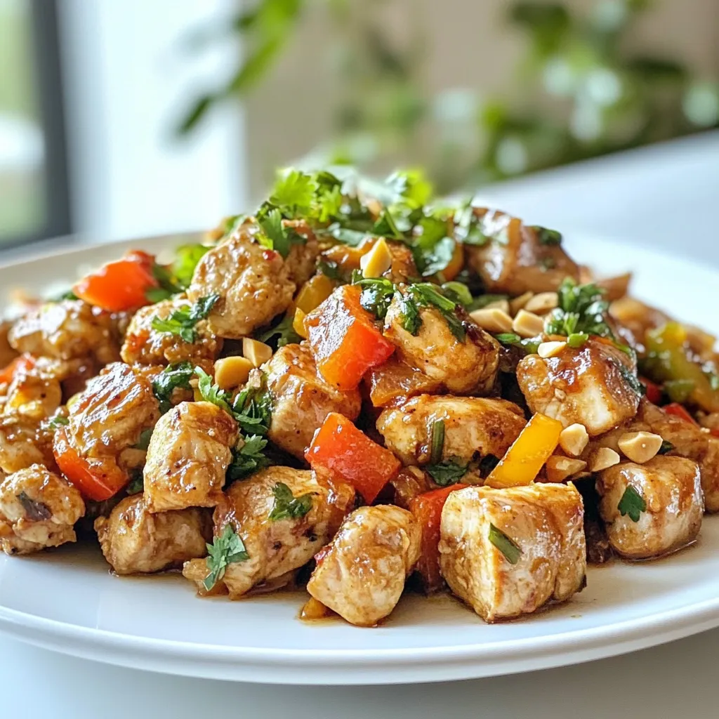 Minute Thai Chicken Bites Flavorful and Easy Recipe