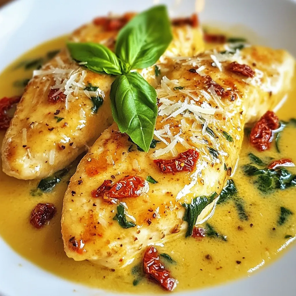 Marry Me Chicken Flavorful Creamy Dinner Recipe