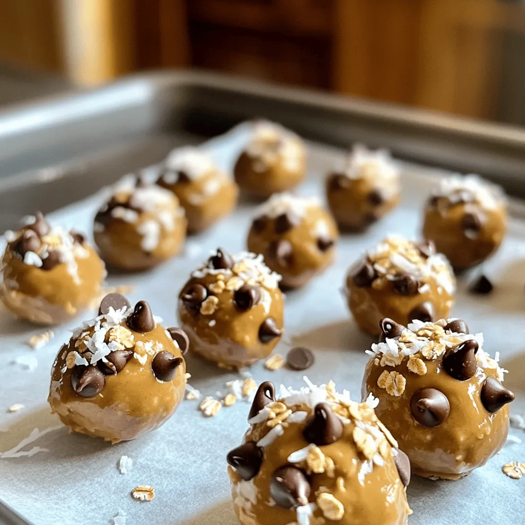 No-Bake Peanut Butter Chocolate Chip Bites Delight