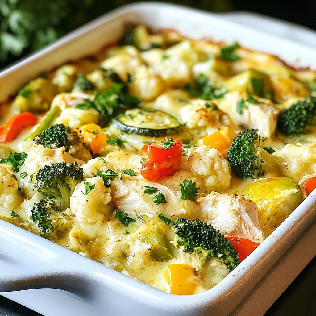 Paleo Chicken Veggie Casserole Nourishing and Easy Meal