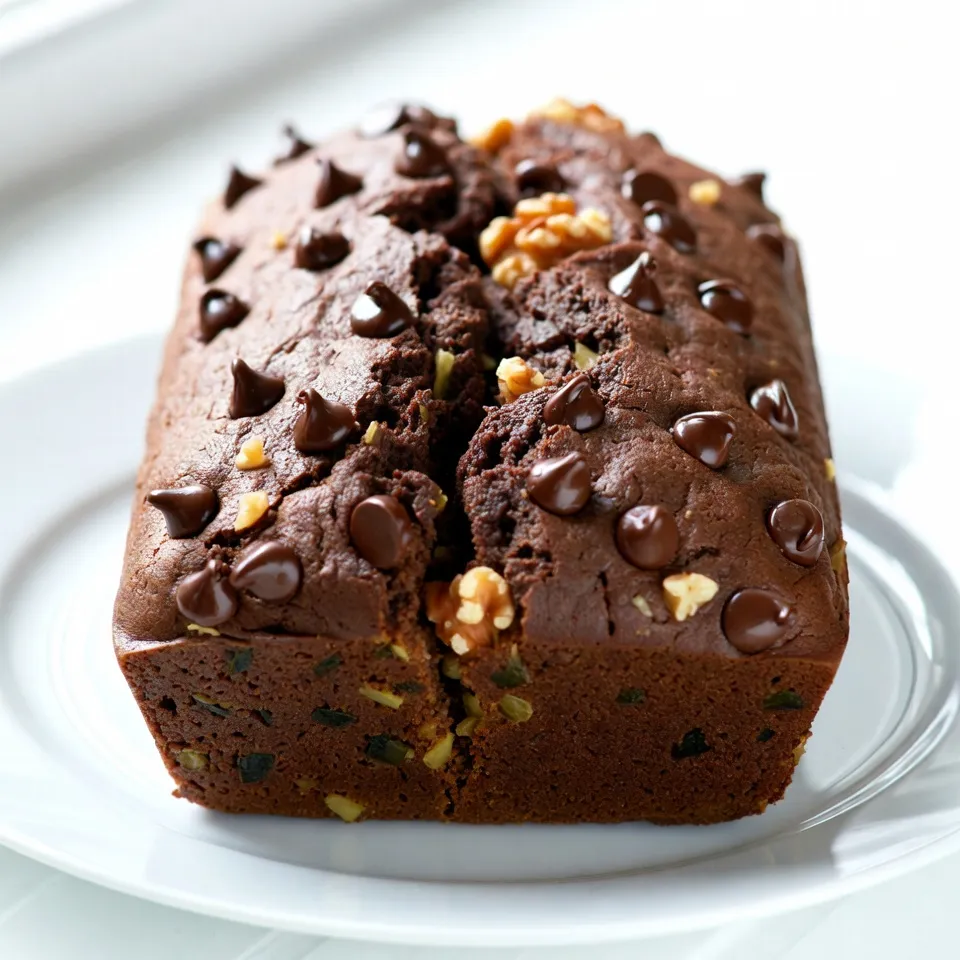 Double Chocolate Zucchini Bread Irresistible Treat