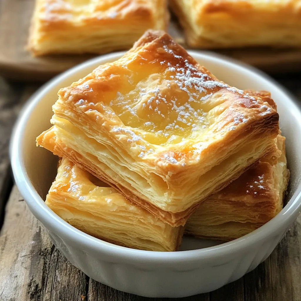 Failproof Homemade Puff Pastry Easy and Flaky Recipe