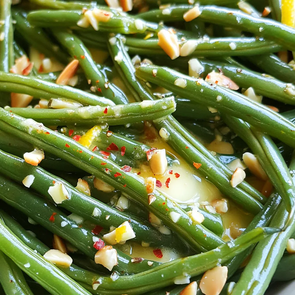 Garlic Butter Green Beans Flavorful and Simple Side