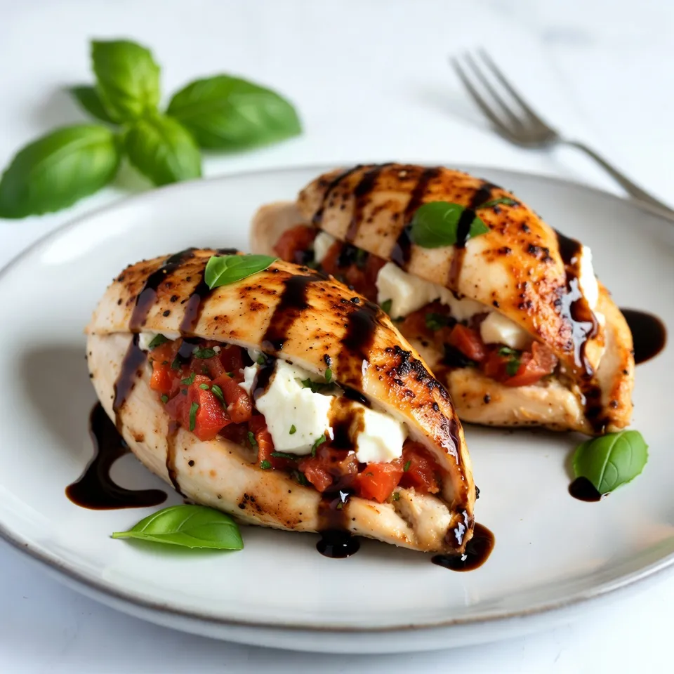 Caprese Stuffed Chicken Flavorful and Easy Recipe