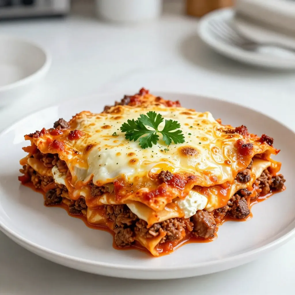 World’s Best Lasagna Delight for Cozy Dinners