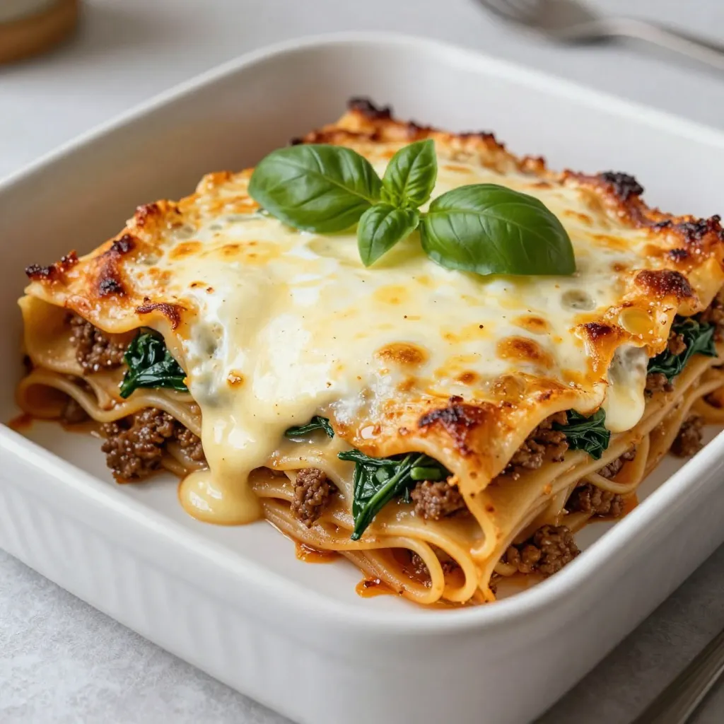 Creamy Million Dollar Lasagna Rich and Flavorful Recipe