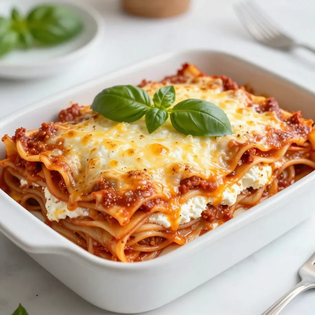 Easiest Lasagna Ever Quick and Delicious Meal Recipe