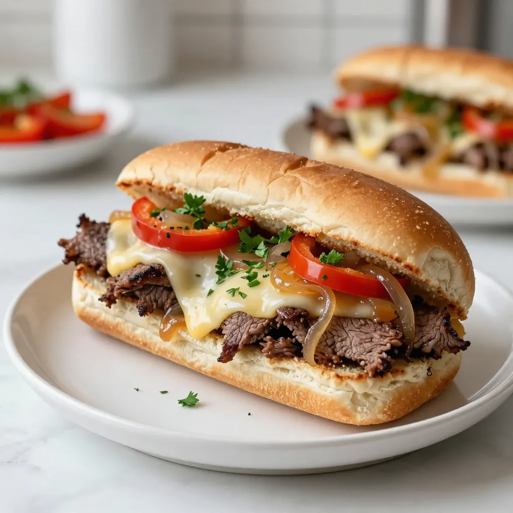 Philly Cheesesteak Sliders Tasty Easy Party Dish