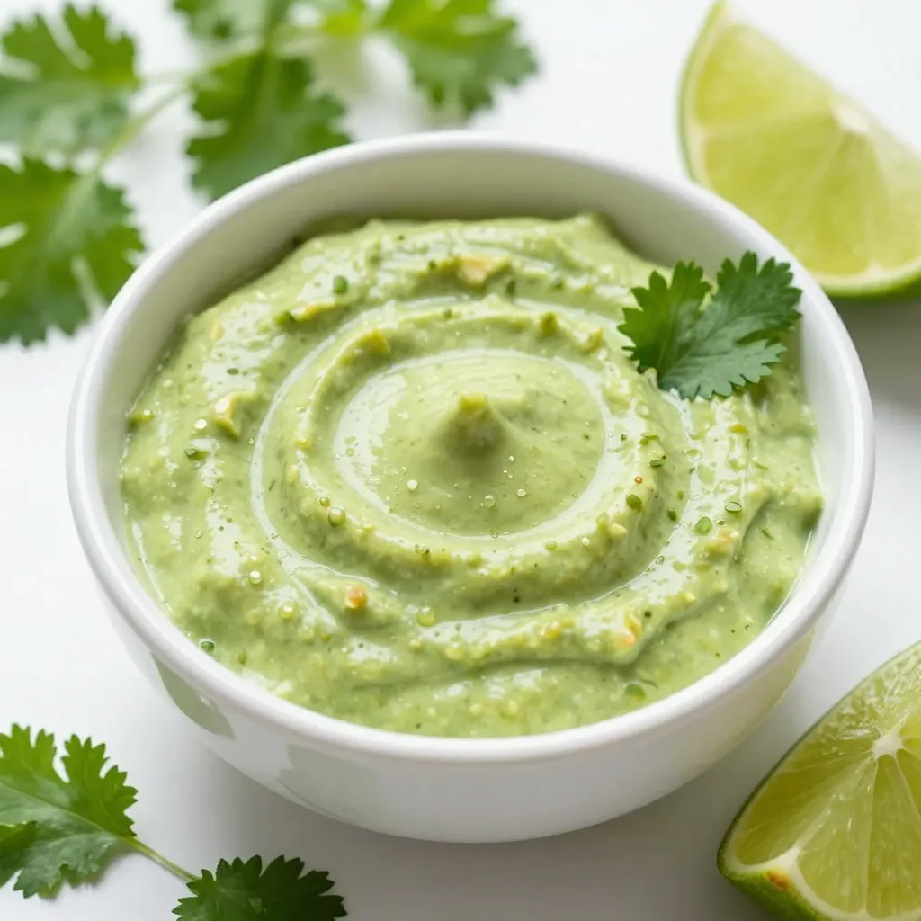 Creamy Avocado Cilantro Dressing Flavorful &#038; Easy Recipe