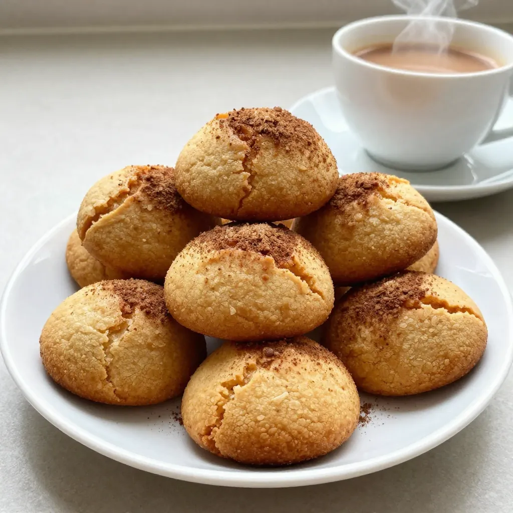 Spiced Chai Snickerdoodles Irresistible Cookie Delight