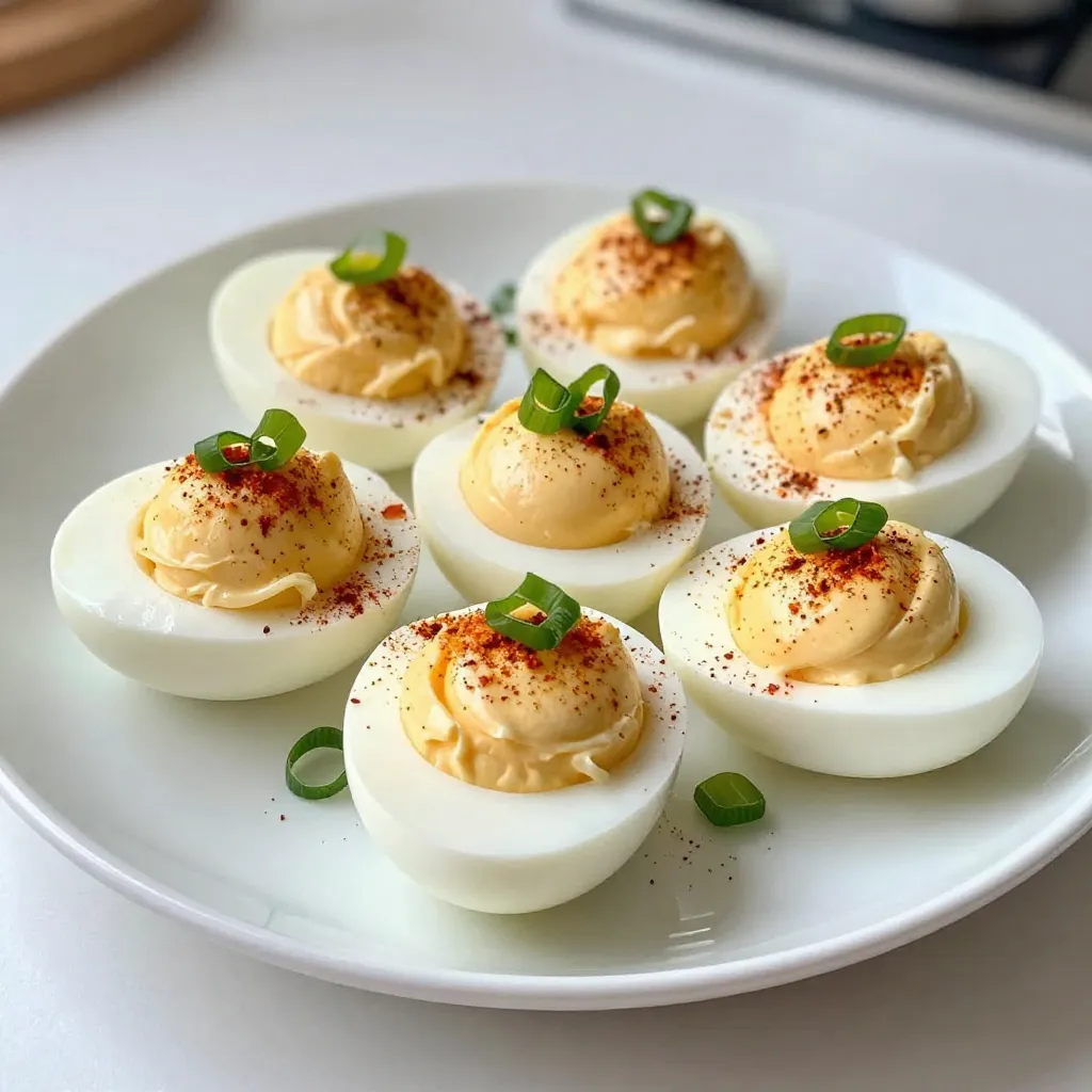 Classic Deviled Eggs Tasty Recipe for Every Occasion
