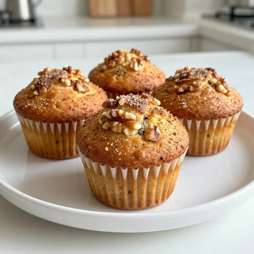 Coffee Cake Muffins Moist and Flavorful Delight