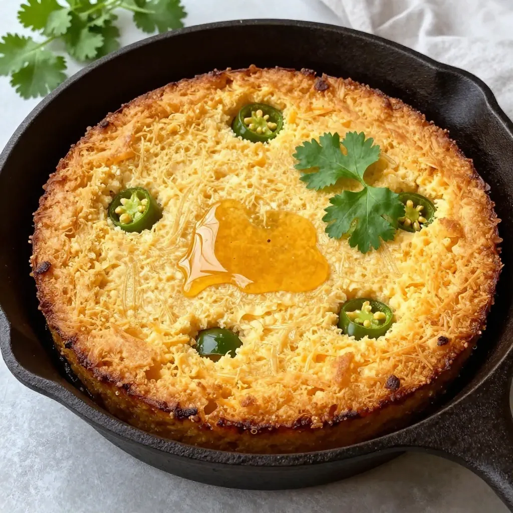 Cheddar Jalapeño Cornbread Bold Flavor in Every Bite