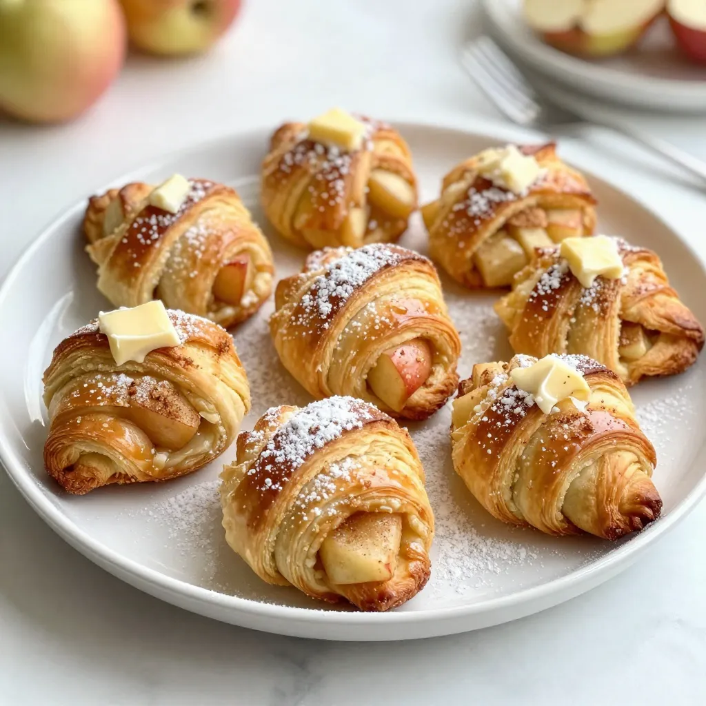 Apple Pie Crescent Bites Tasty and Simple Treat