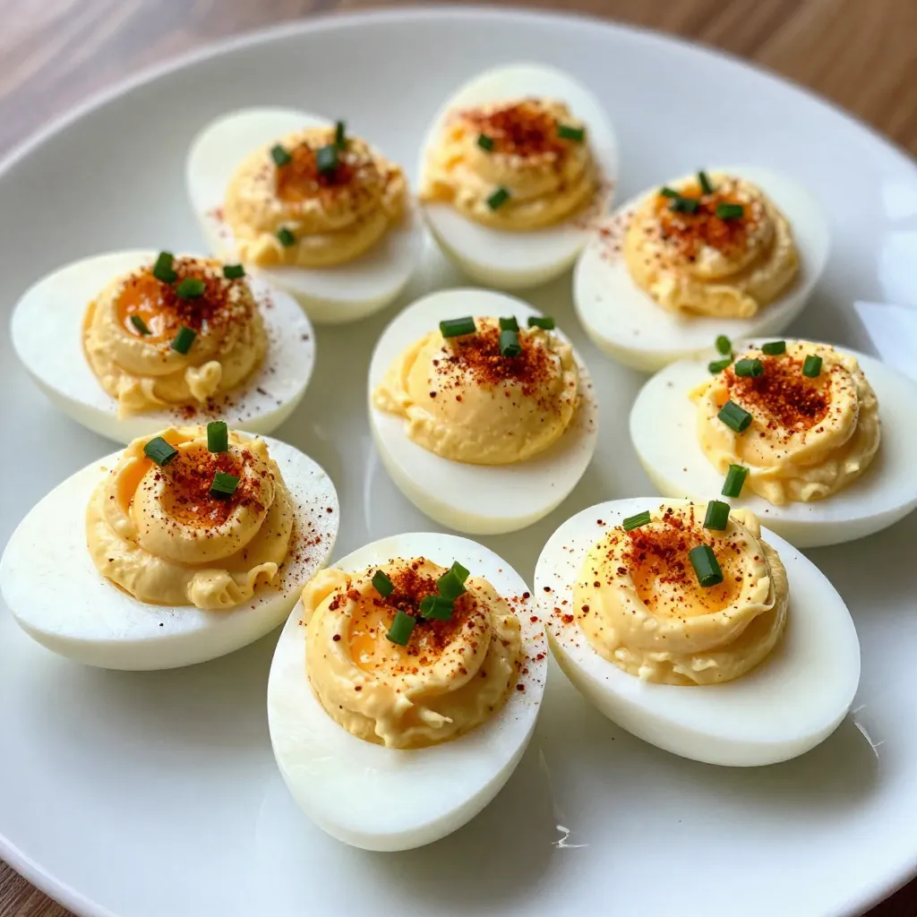 Classic Deviled Eggs Simple and Delicious Recipe