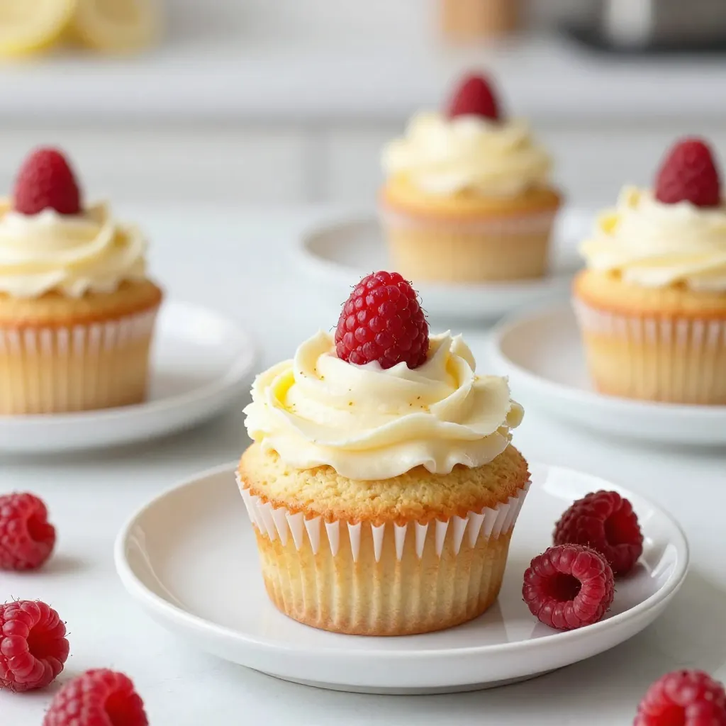 Raspberry Lemonade Cupcakes Easy and Refreshing Treat