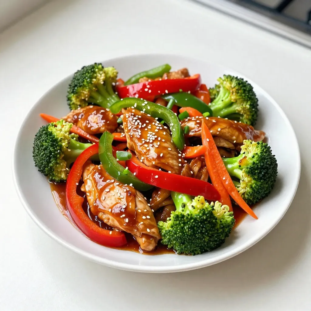 Teriyaki Chicken Stir Fry Flavorful Dinner Delight