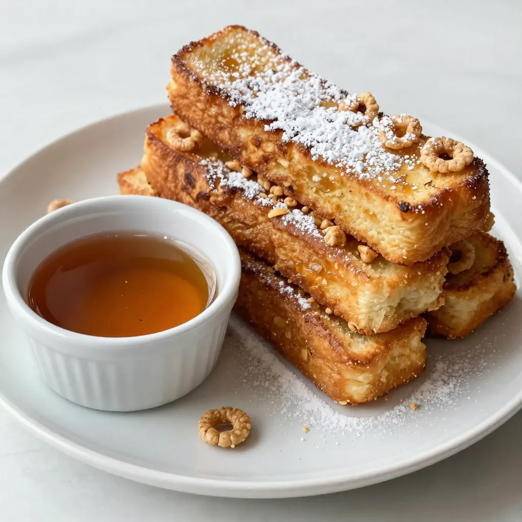 Cap’n Crunch French Toast Sticks Crunchy Delight Recipe