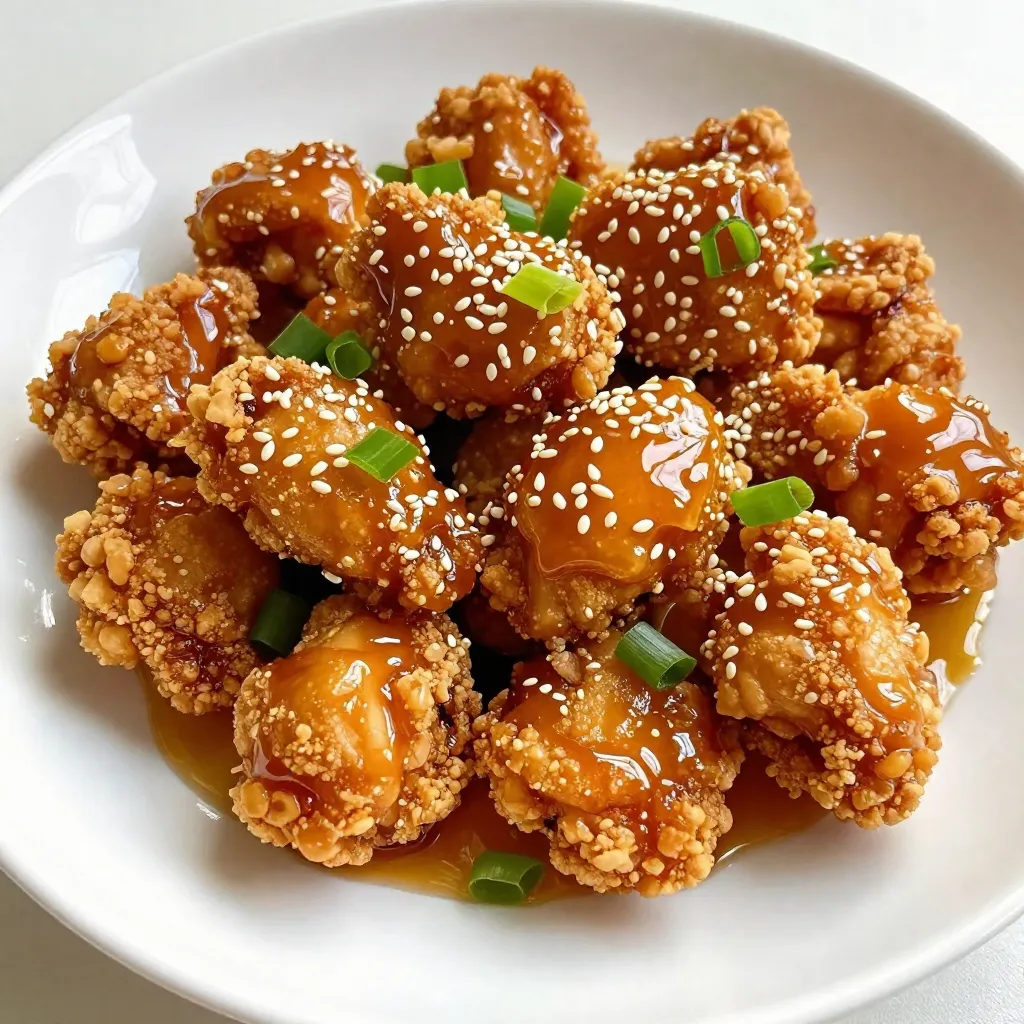 Crispy Honey Sesame Chicken Flavorful and Simple Meal