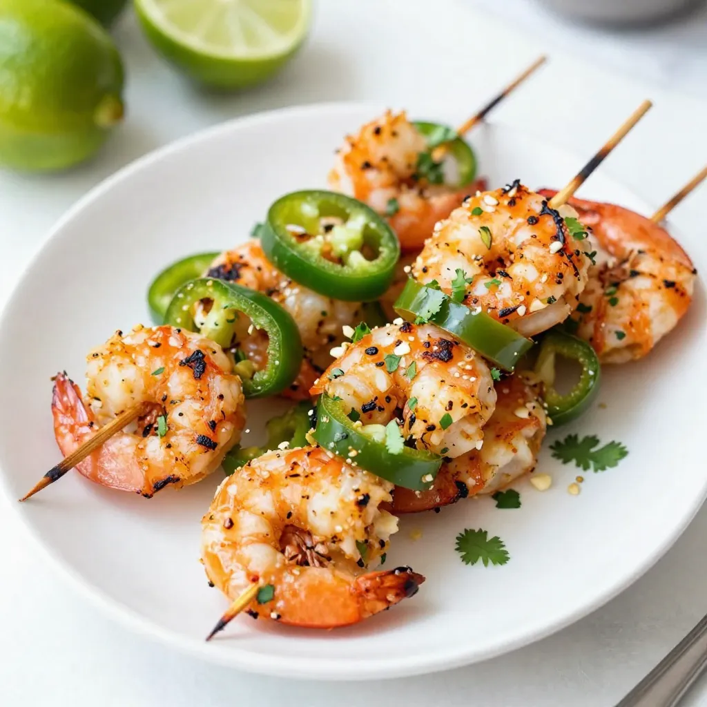 Jalapeño Lime Grilled Shrimp Flavorful and Easy Recipe