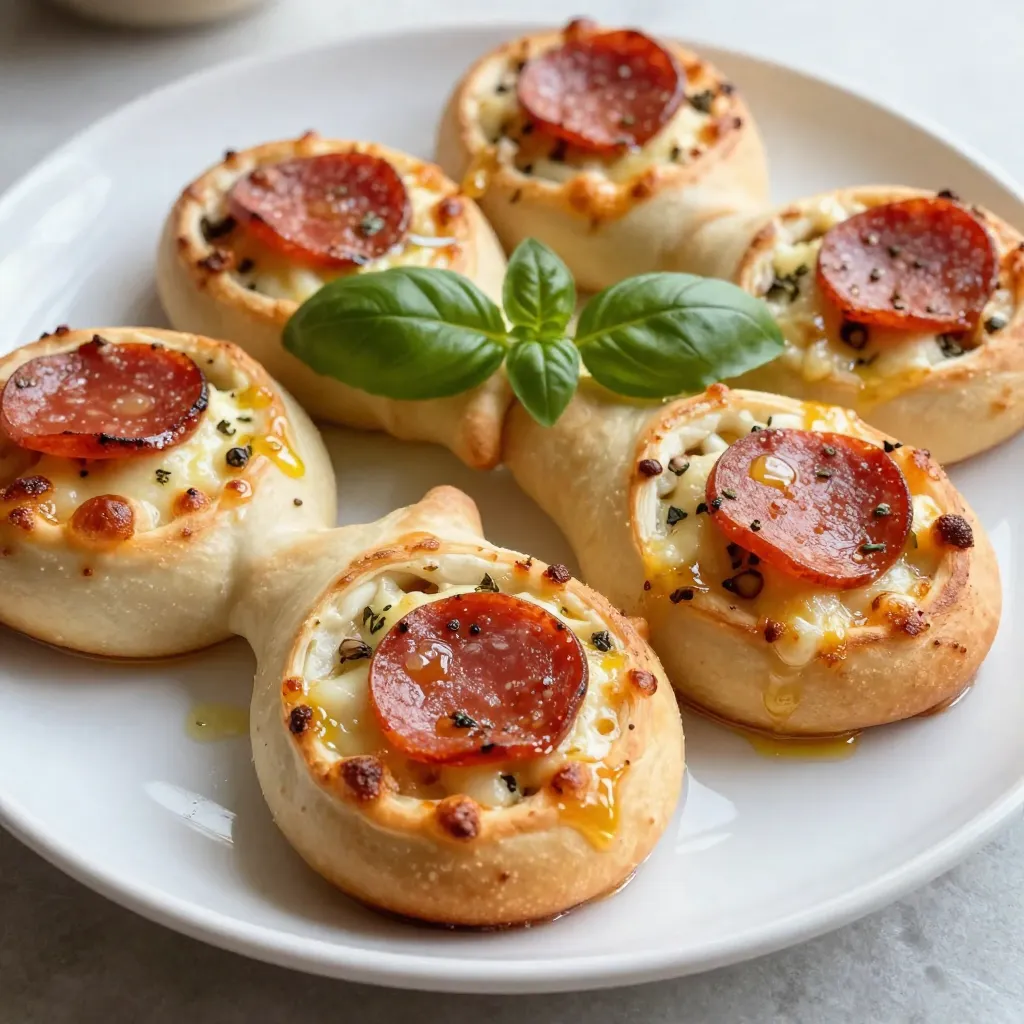 Pepperoni Pizza Pinwheels Tasty and Easy Recipe