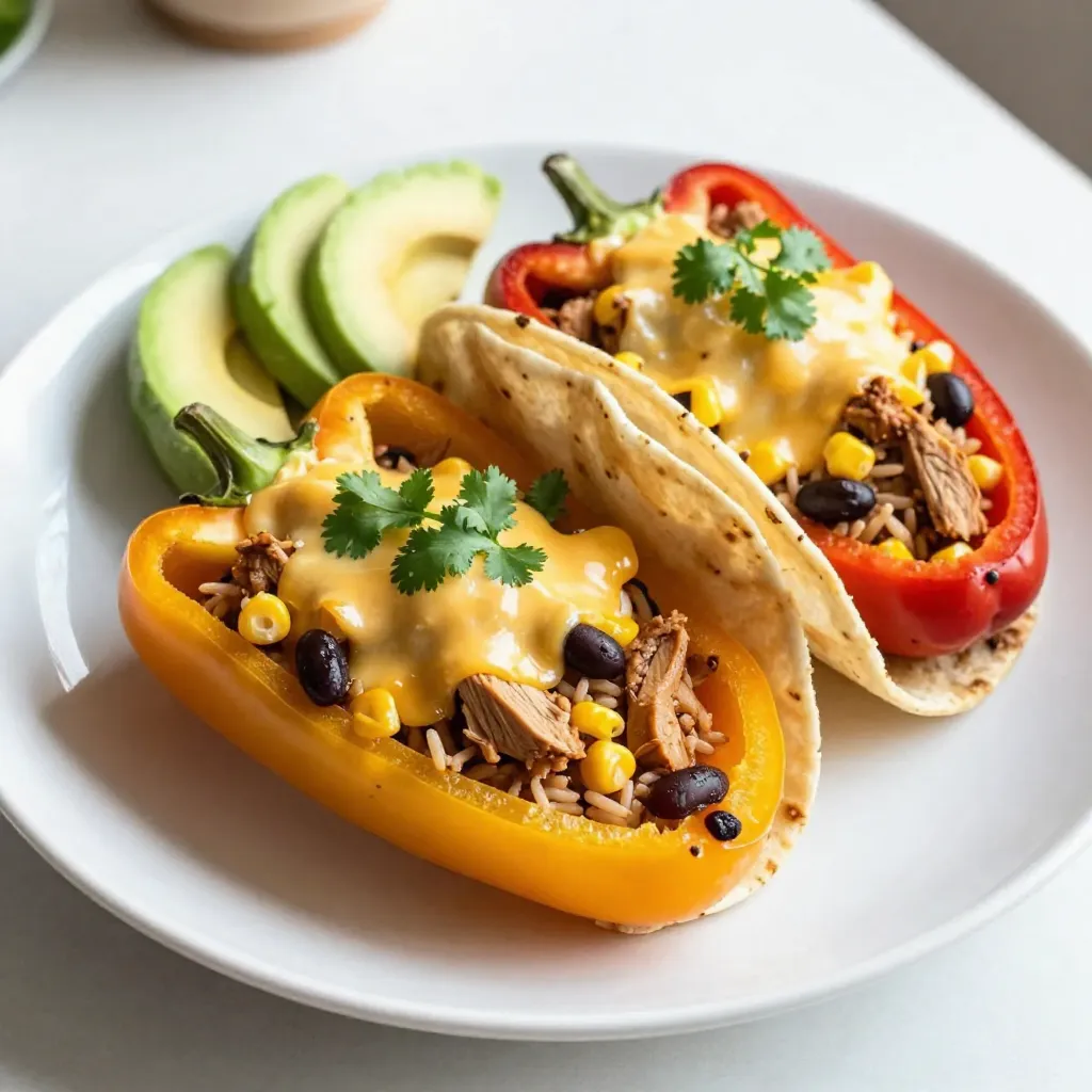 Tasty Turkey Taco Stuffed Peppers Easy to Make