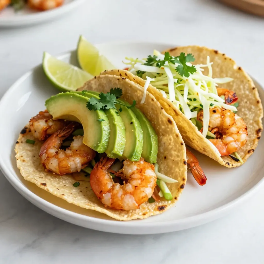 Firecracker Shrimp Tacos Flavorful and Easy Recipe