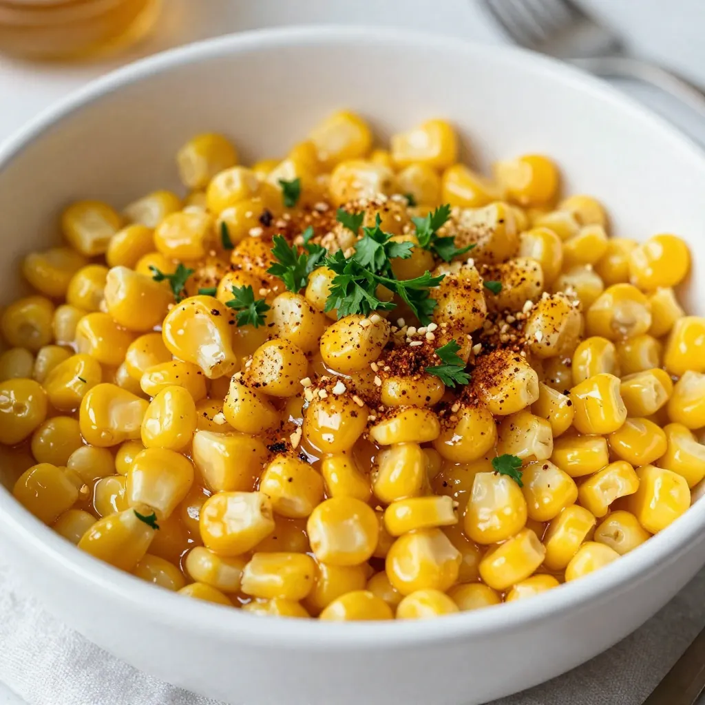 Honey Butter Skillet Corn Simple and Flavorful Side