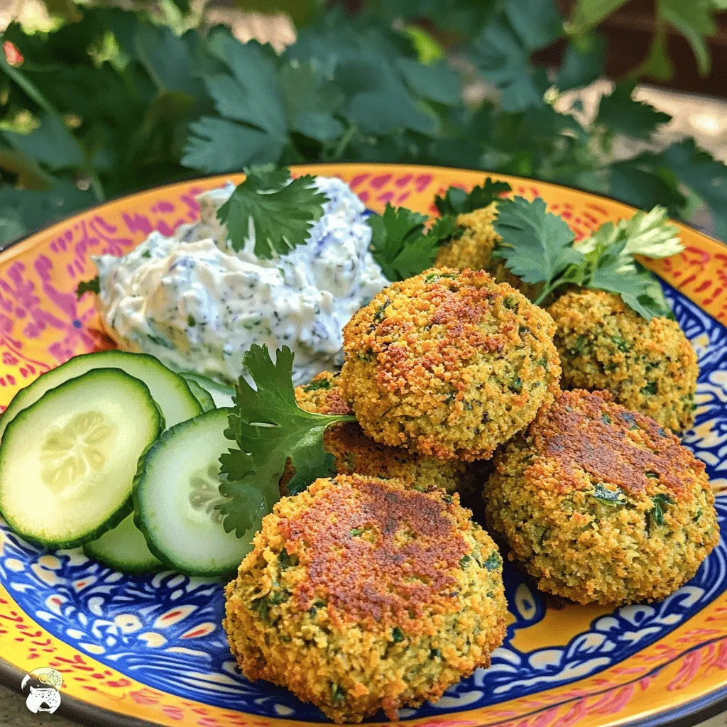 Crispy Air Fryer Falafel Flavorful and Easy Recipe