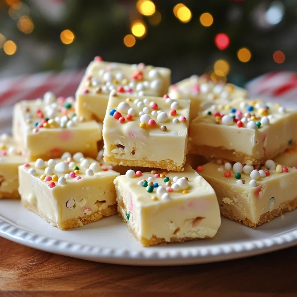 Sugar Cookie Fudge Delightful Sweet Treat Recipe