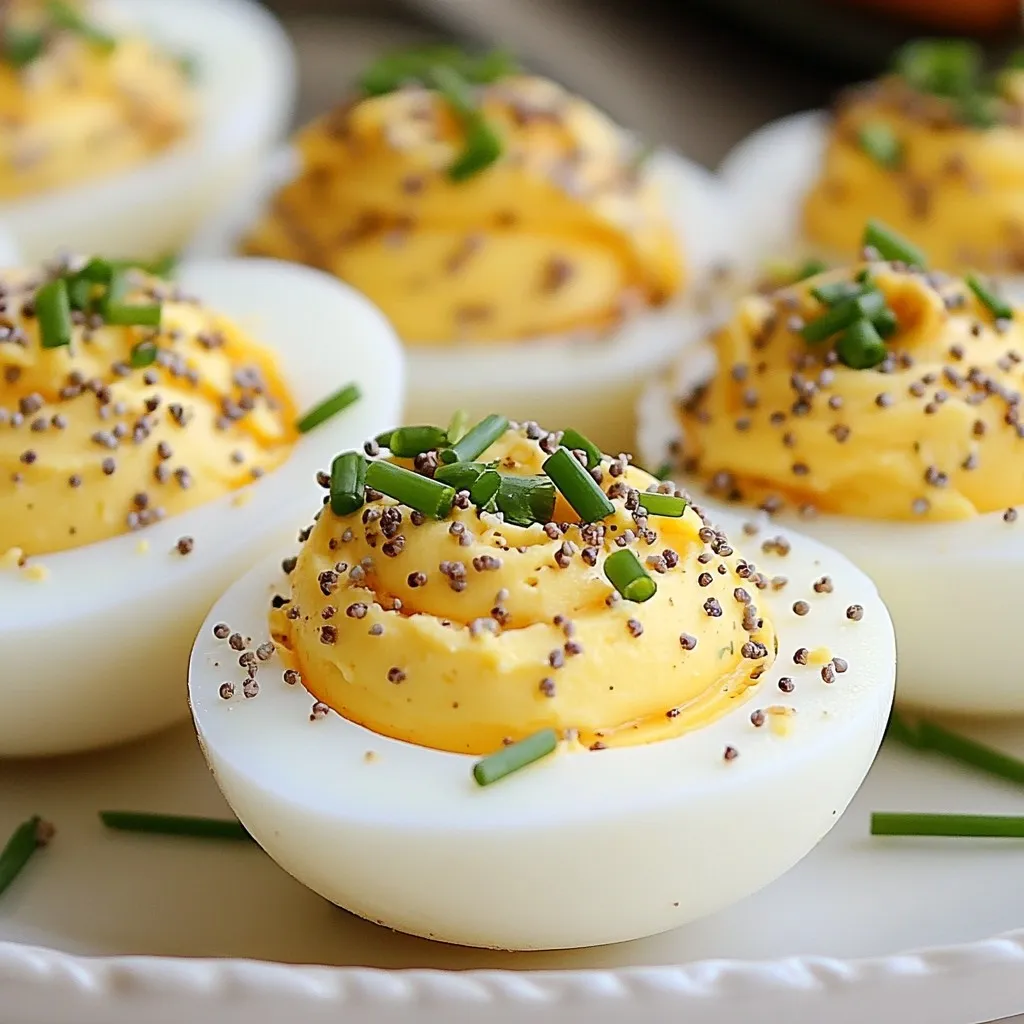 Everything Bagel Deviled Eggs Flavorful and Easy Recipe