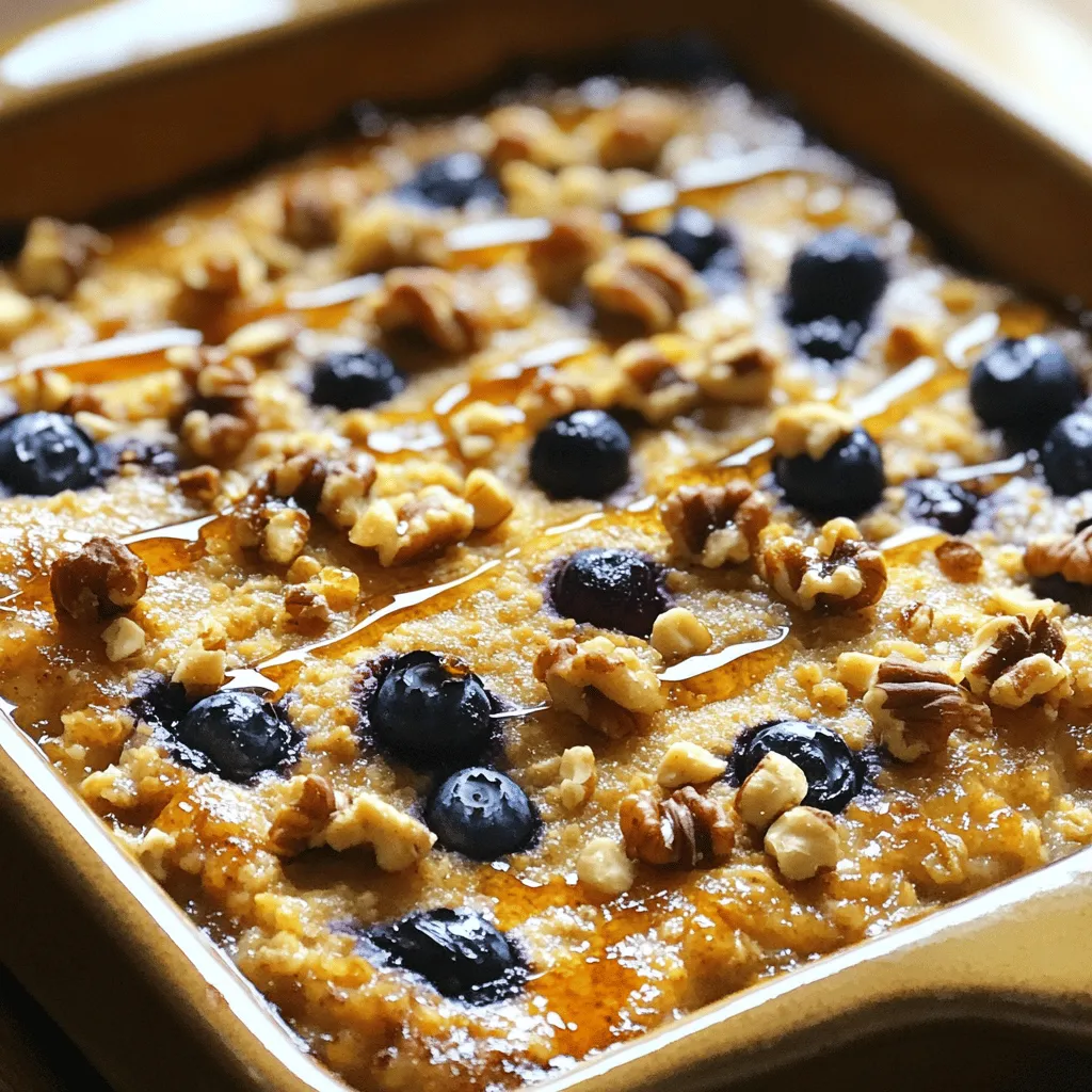 Maple Brown Sugar Oatmeal Bake Tasty and Simple Dish