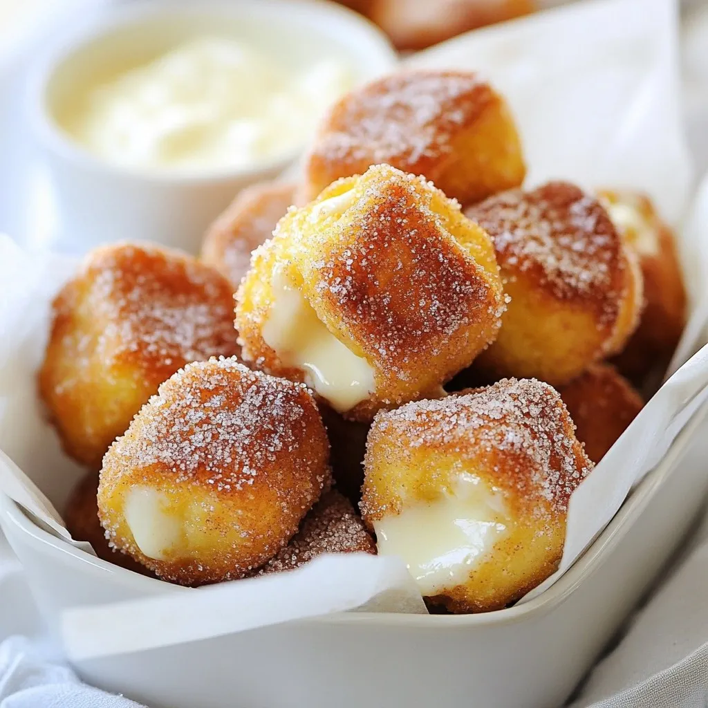 Cinnamon Sugar Pretzel Bites Irresistible Homemade Snack
