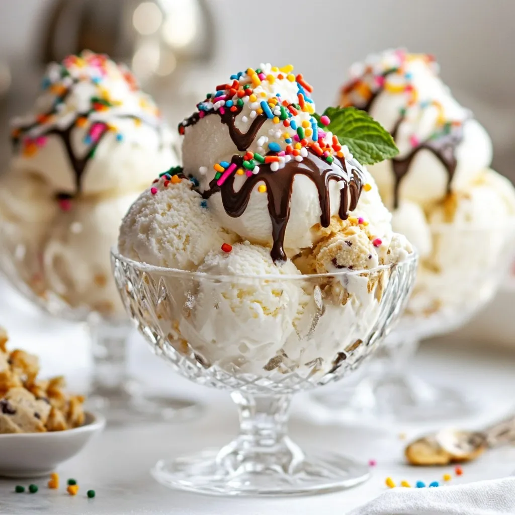 Ingredient Snow Ice Cream Easy and Fun Recipe