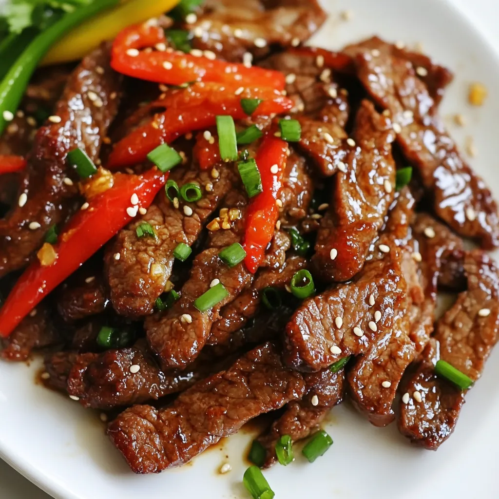 Crispy Chilli Beef Irresistible Flavor Explosion